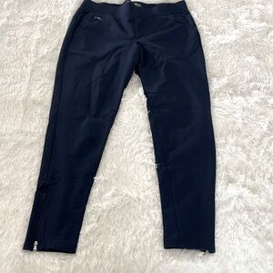 LRL navy stretch comfort pants Medium
